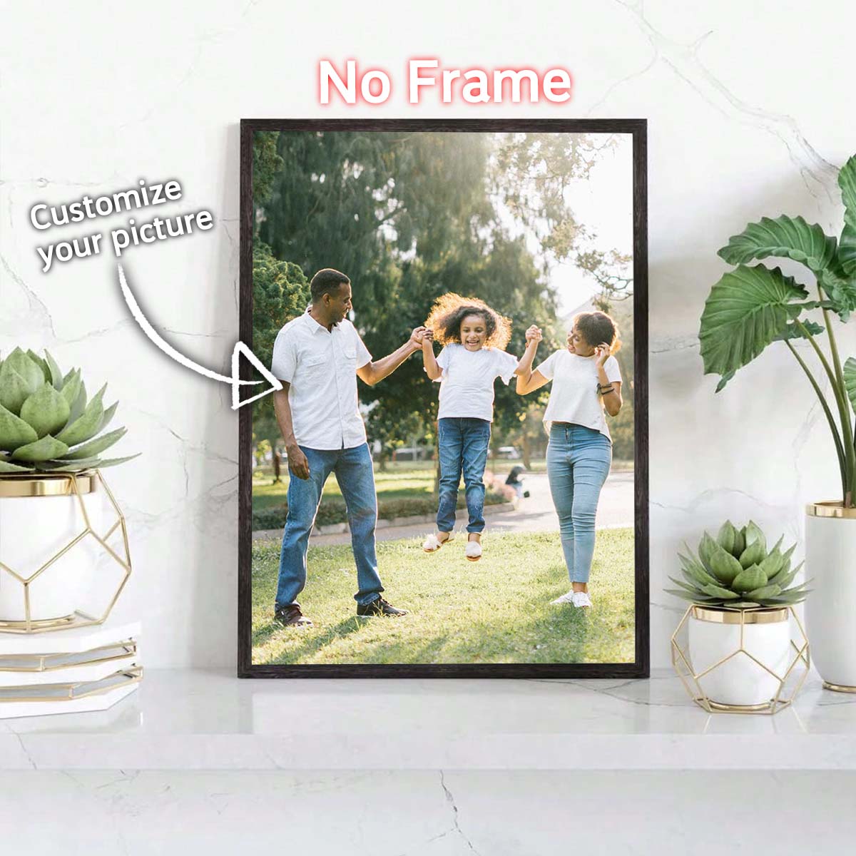 Home Textiles & Decorations - Op maat gemaakte canvas schilderij op