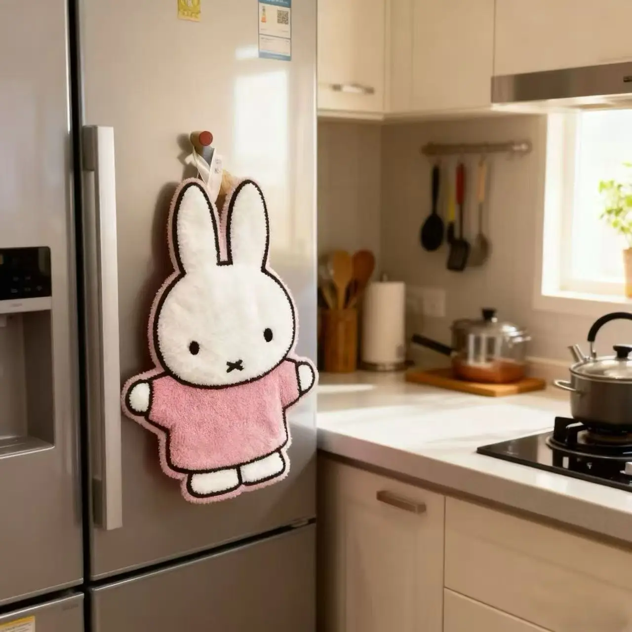 Home Textile - Kawai Miffy Konijn Handdoek Verdikte Cartoon