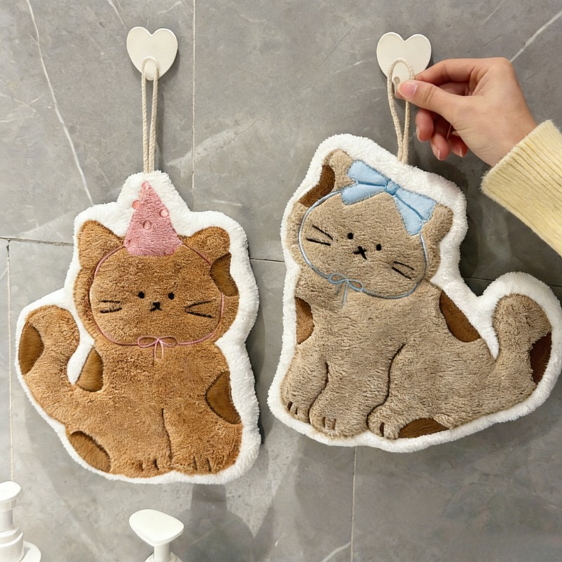 Home Textiles & Decorations - Creativiteit Leuke hangende handdoeken in de