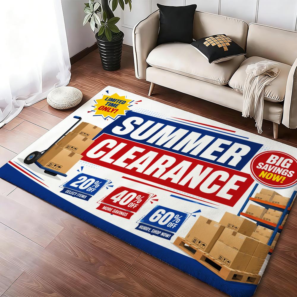 Home Textiles Sale - Zomeruitverkoop: Zachte, verdikte, absorberende, antislip deurmat