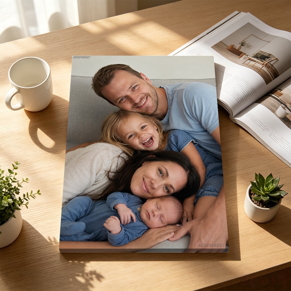 Home Textiles & Decorations - 2D Gepersonaliseerde Foto Canvas Wanddecoratie Met