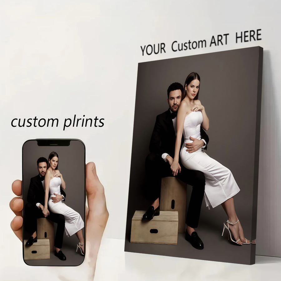 Op maat gemaakte canvasposter  - Home Textiles & Decorations recensie en prijs