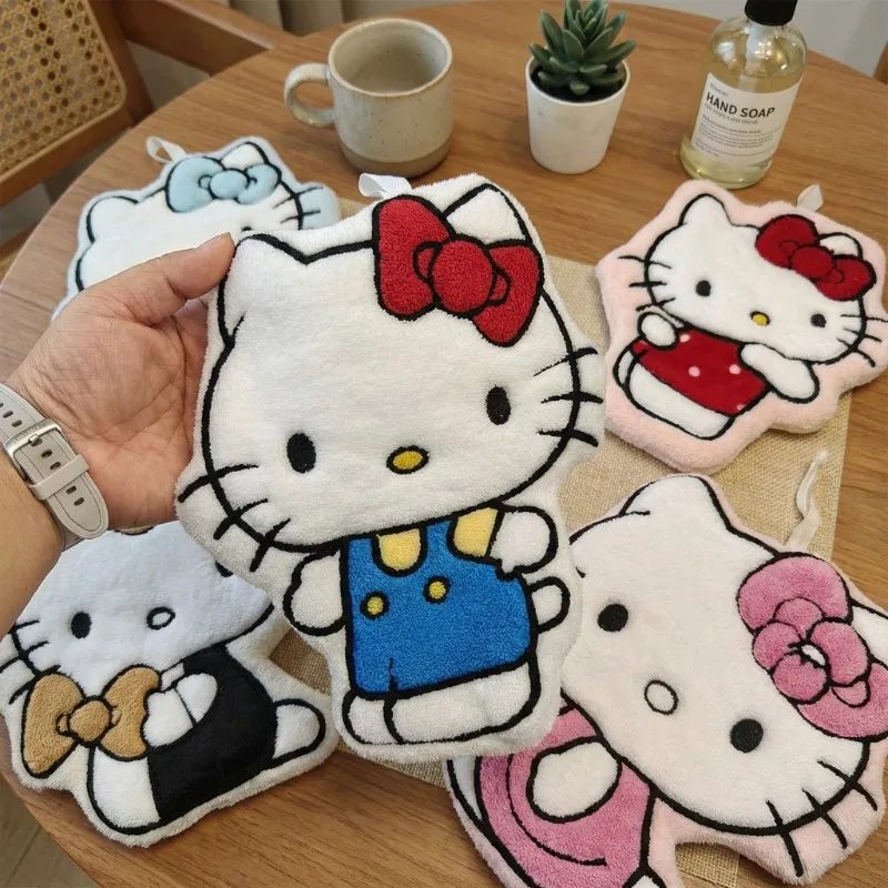 Handdoek met cartoonkatprint,  - Home Textiles Face Towel recensie en prijs