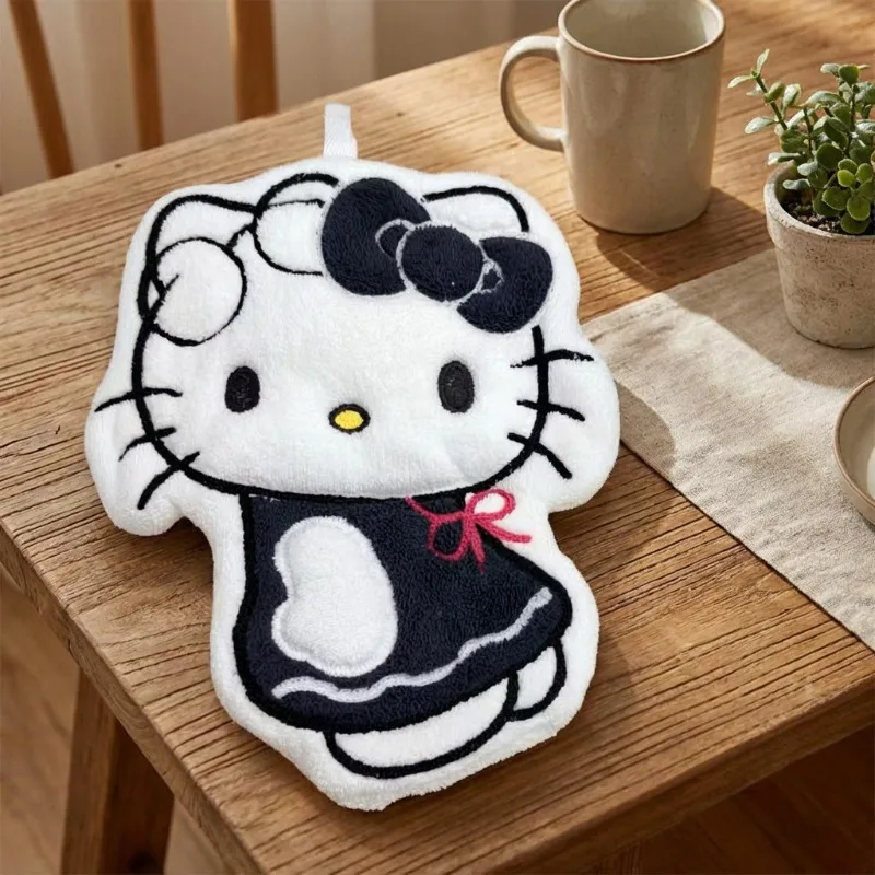 Handdoek met cartoonkatprint,  - Home Textiles Face Towel recensie en prijs