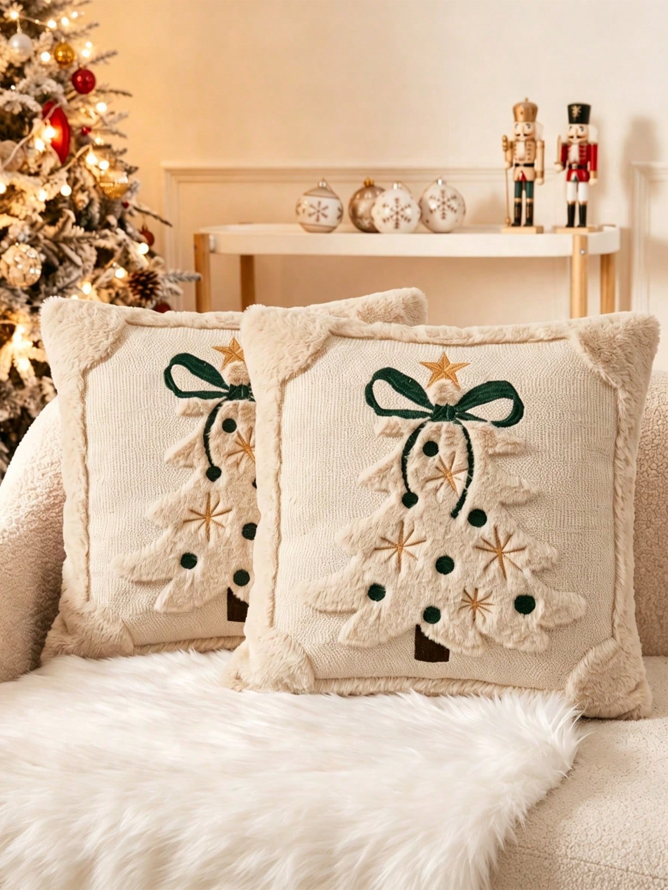 2 stuks 3D jacquard kussenslop - Pillow Insert 18X18 recensie en prijs