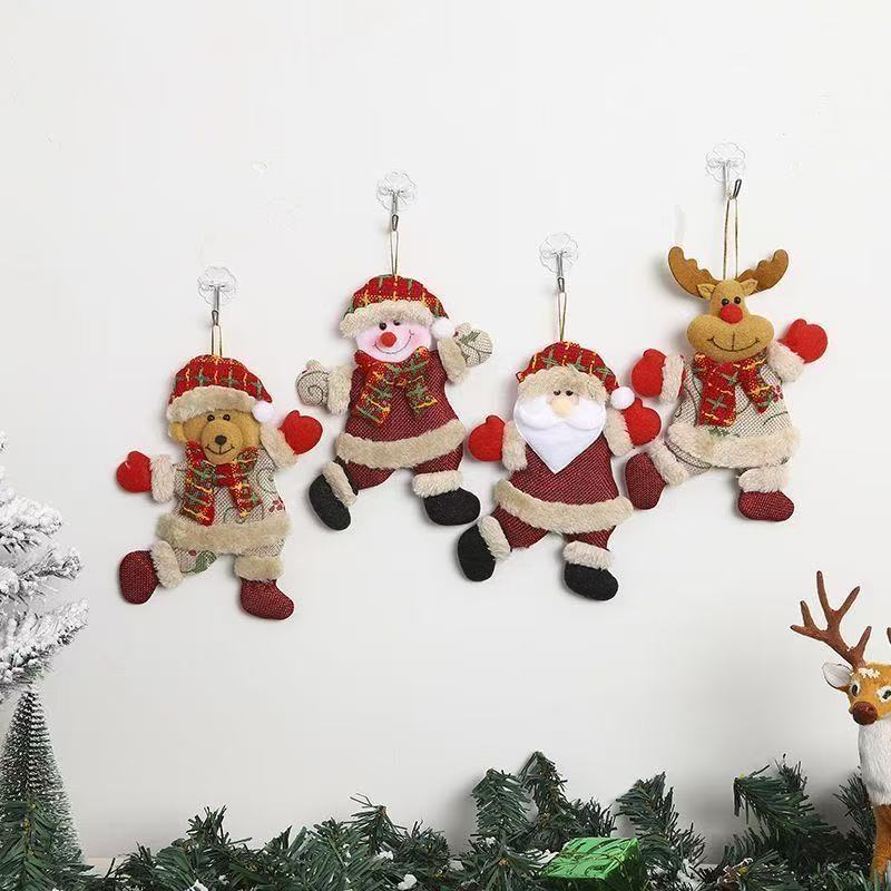Kerst Pluche Hangende Ornament - Home Textiles & Decorations recensie en prijs