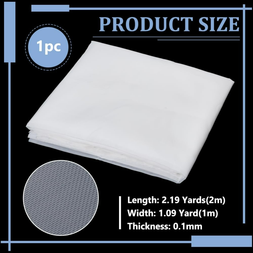 250 Mesh Nylon Mesh Filter 2,2 - Home Textile recensie en prijs