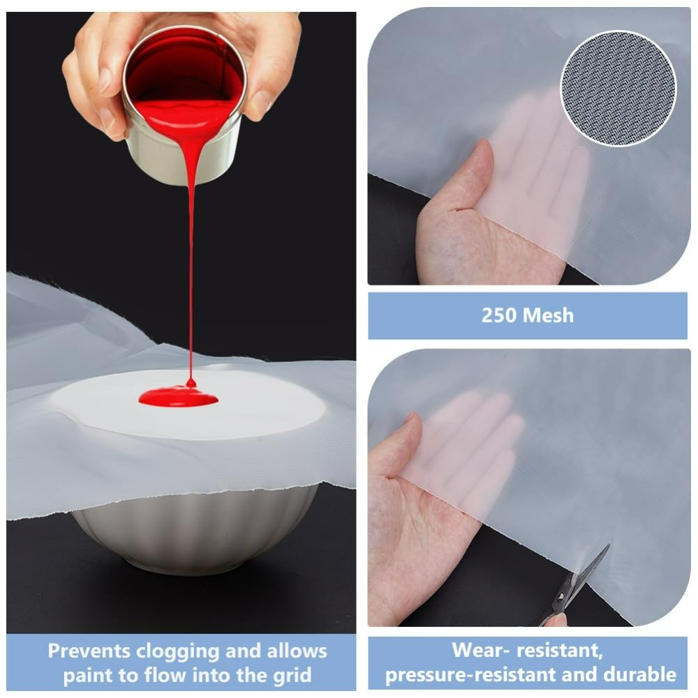250 Mesh Nylon Mesh Filter 2,2 - Home Textile recensie en prijs