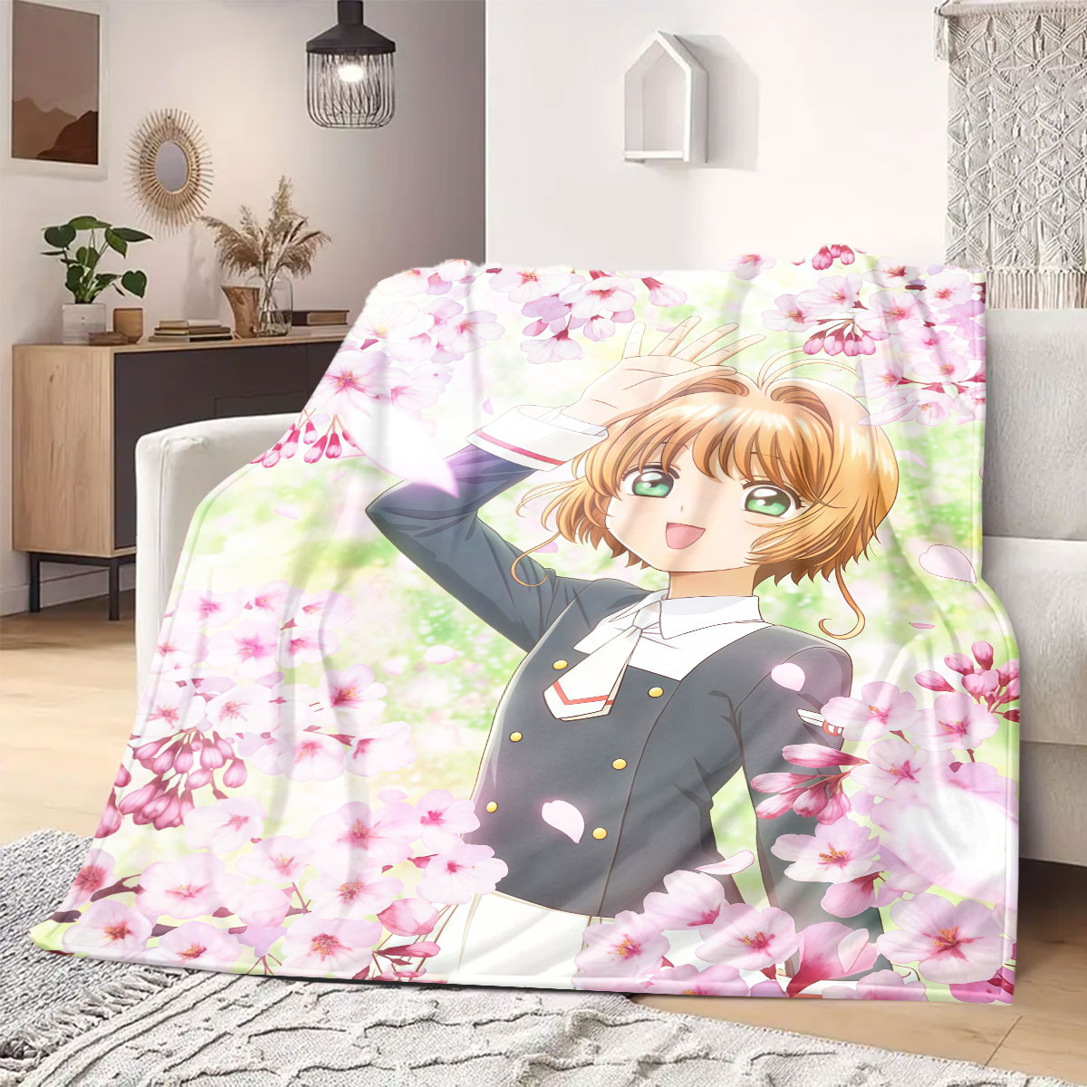 Cardcaptor Sakura Premium Prin - Home Textiles Premium recensie en prijs