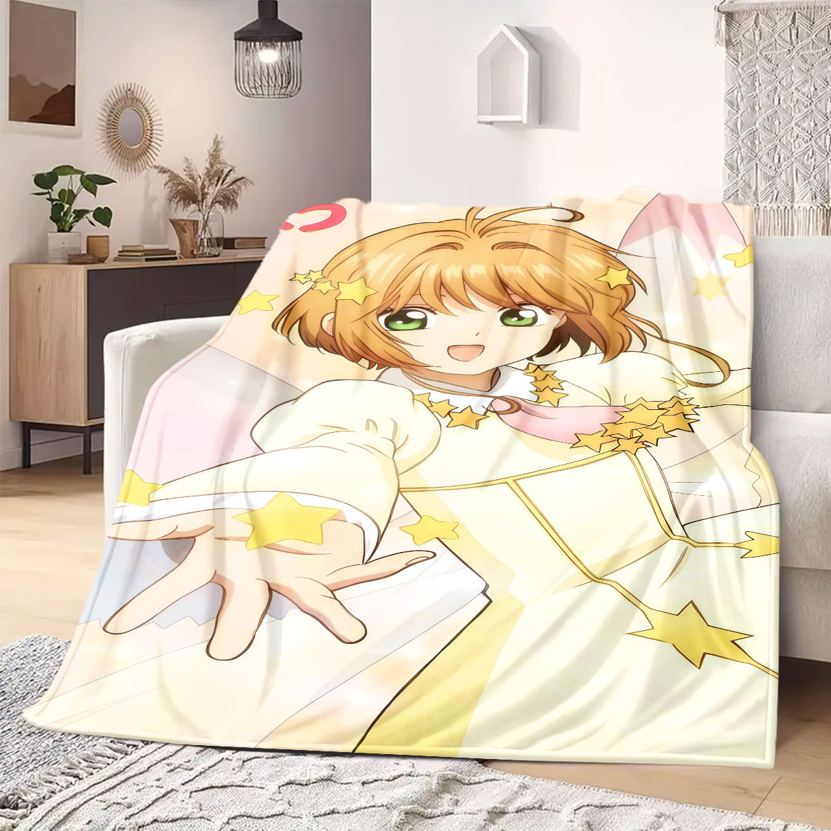 Cardcaptor Sakura Premium Prin - Home Textiles Premium recensie en prijs
