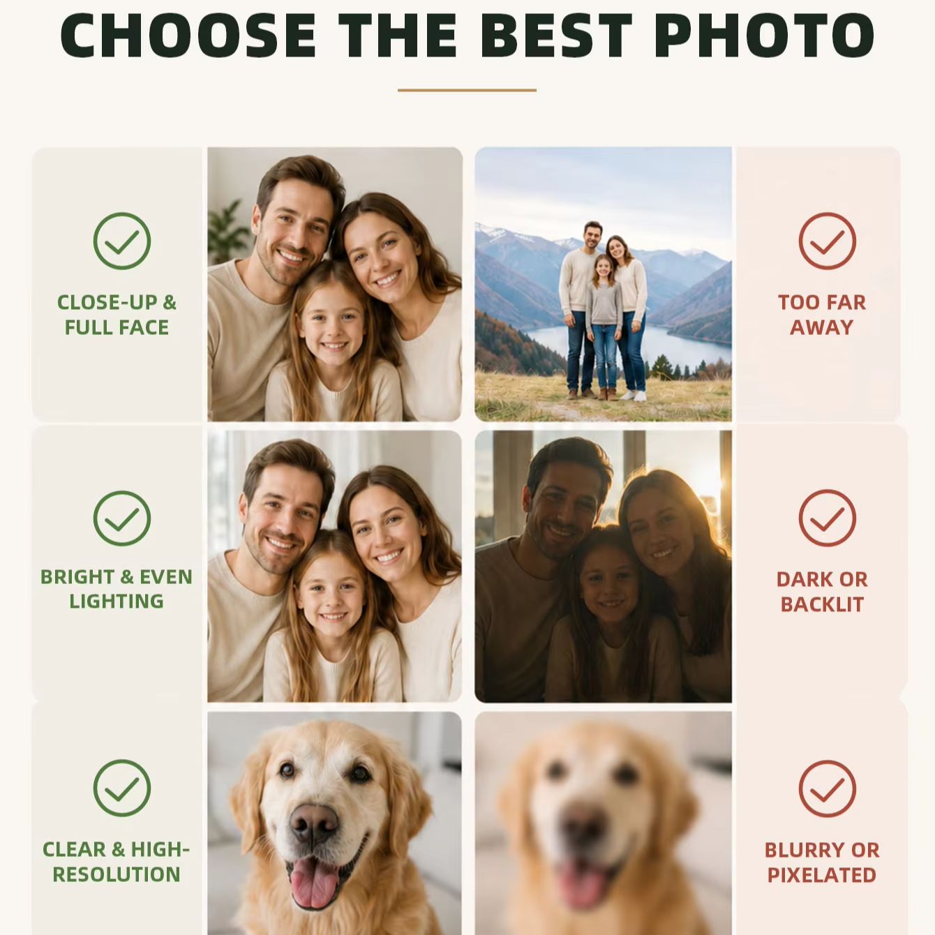 Gepersonaliseerde fotoprint op - Home Textile recensie en prijs