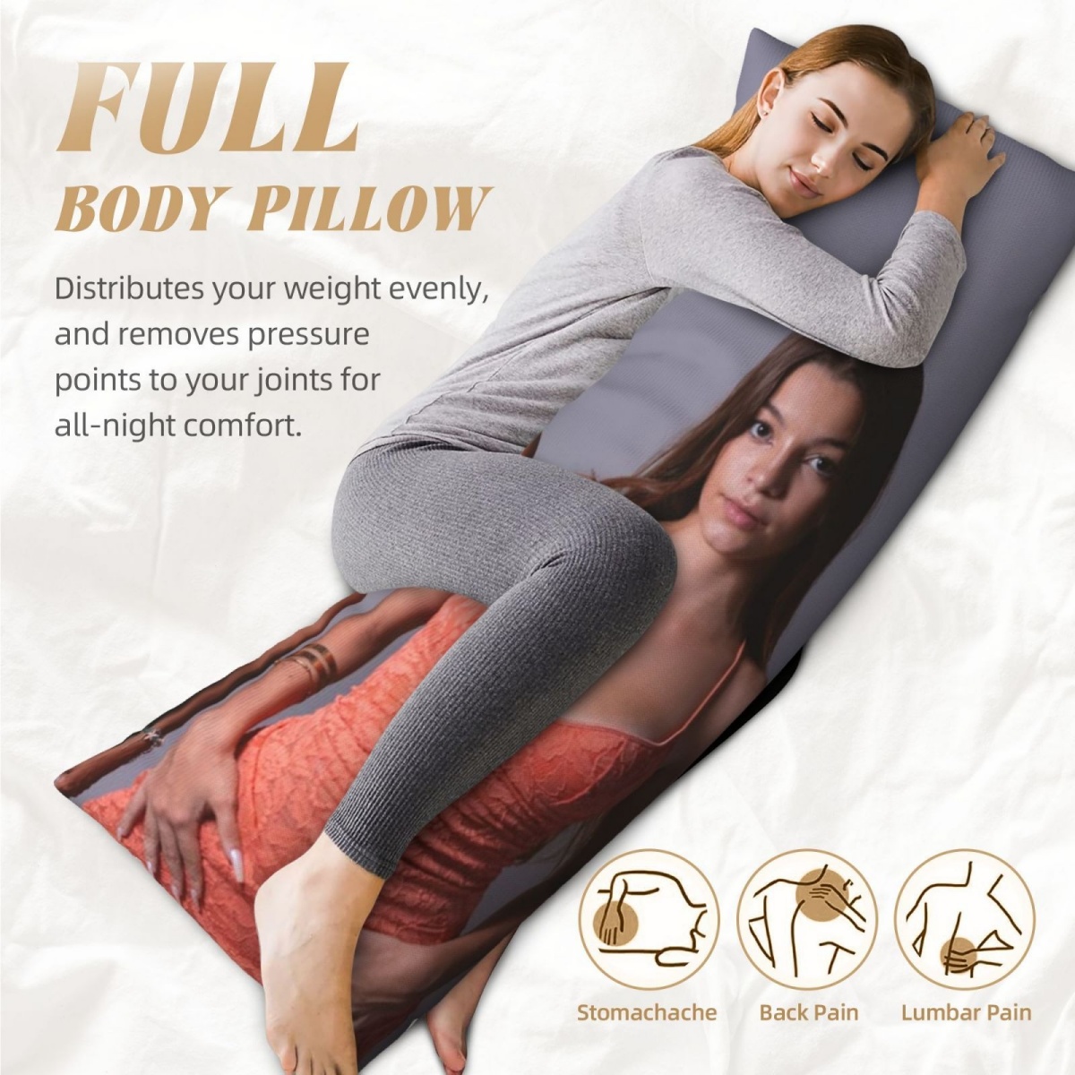 1 Kussenhoes met eigen foto –  - Home Textiles & Decorations recensie en prijs