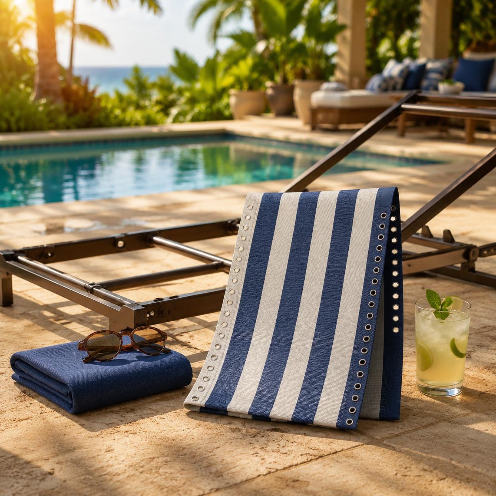 Recliner met textielpaneel Ges - Home Textiles & Decorations recensie en prijs