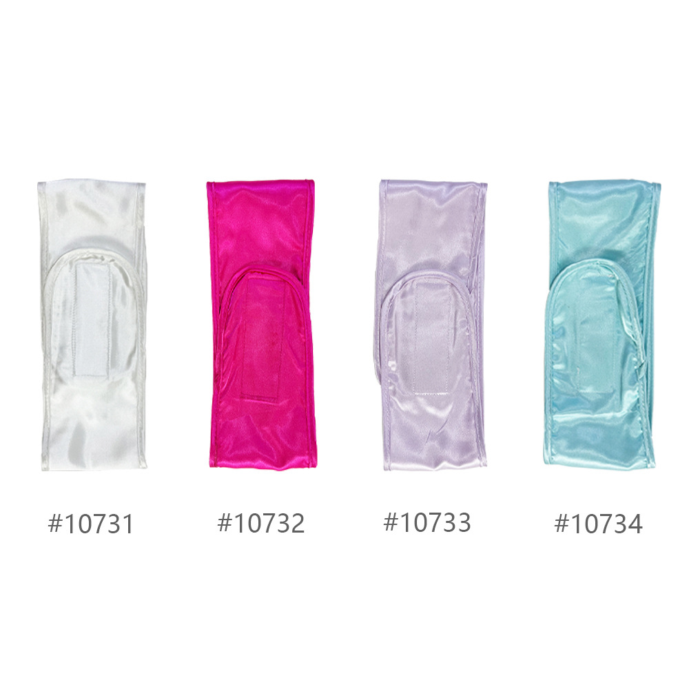Dames, zachte satijnen hoofdba - Home Textiles Face Towel recensie en prijs