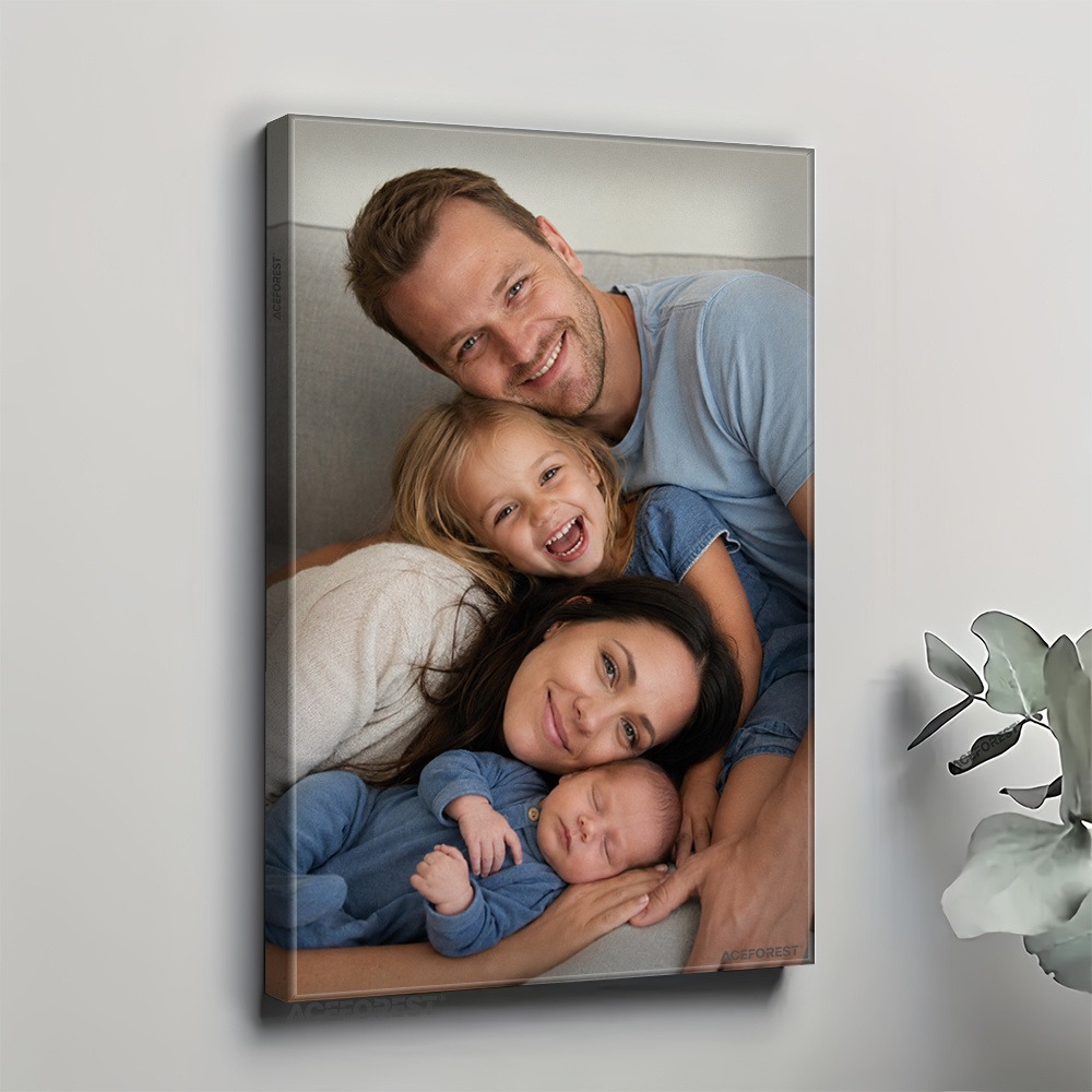 2D Gepersonaliseerde Foto Canv - Home Textiles & Decorations recensie en prijs